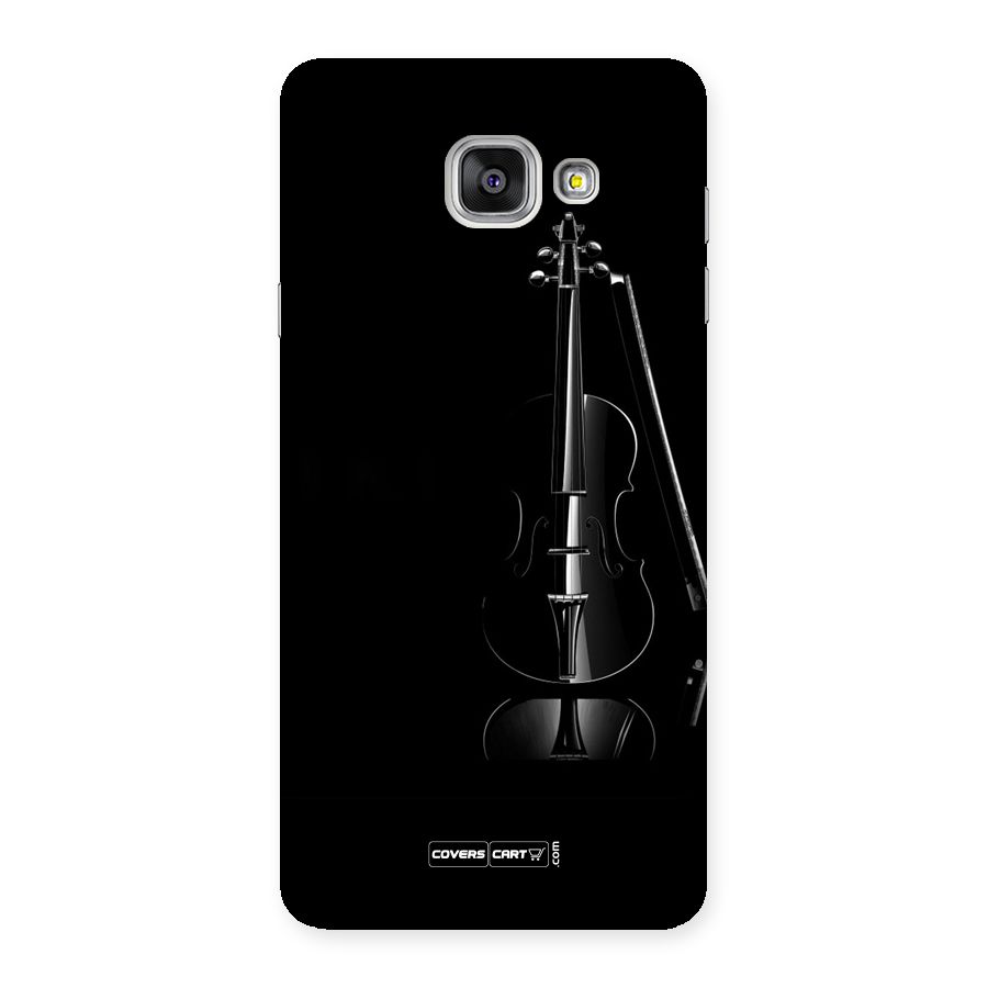 Elegant Violin Back Case for Galaxy A7 2016