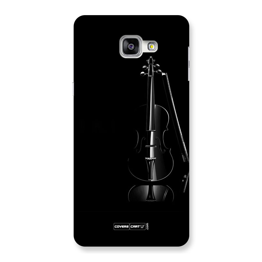 Elegant Violin Back Case for Galaxy A9