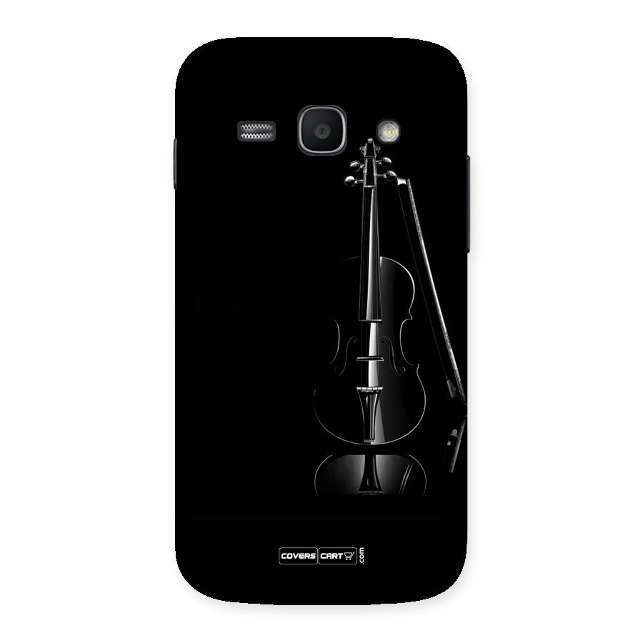 Elegant Violin Back Case for Galaxy Ace 3