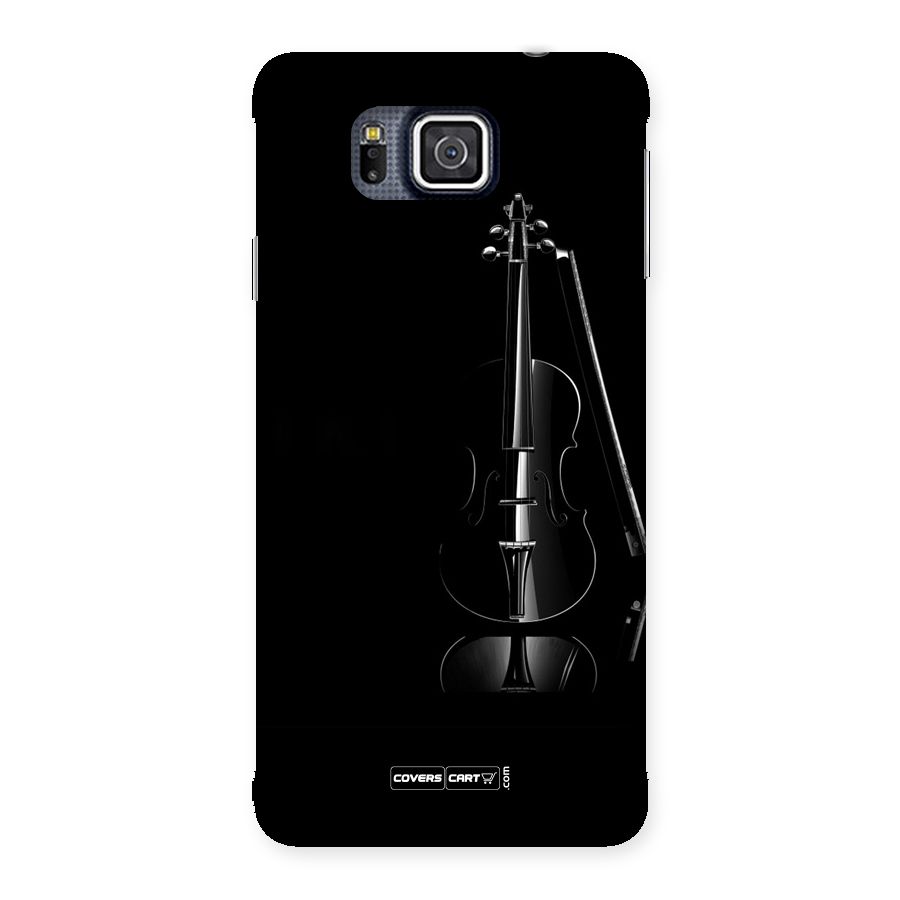 Elegant Violin Back Case for Galaxy Alpha