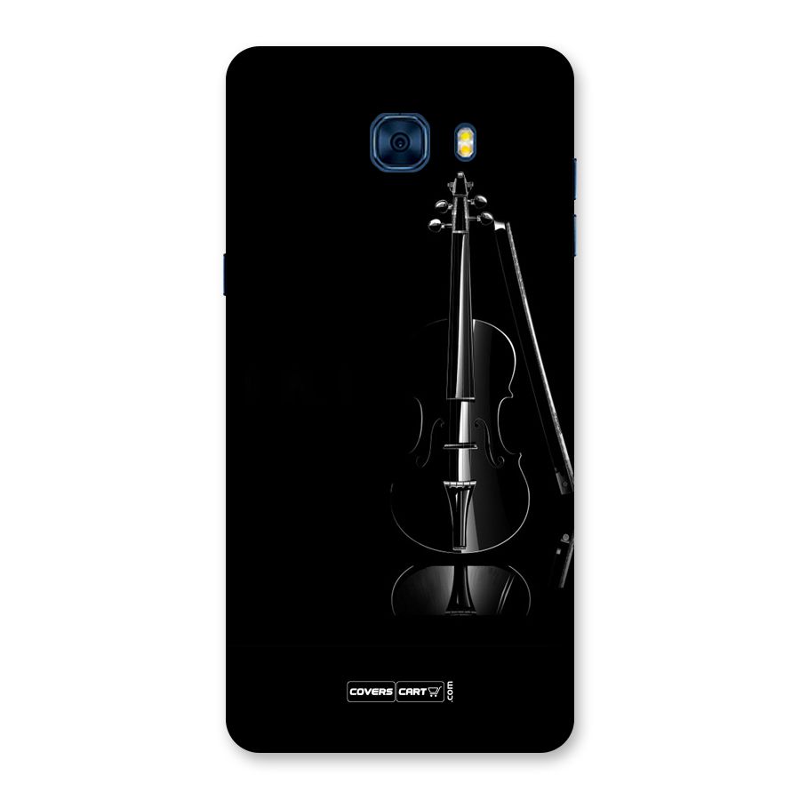 Elegant Violin Back Case for Galaxy C7 Pro