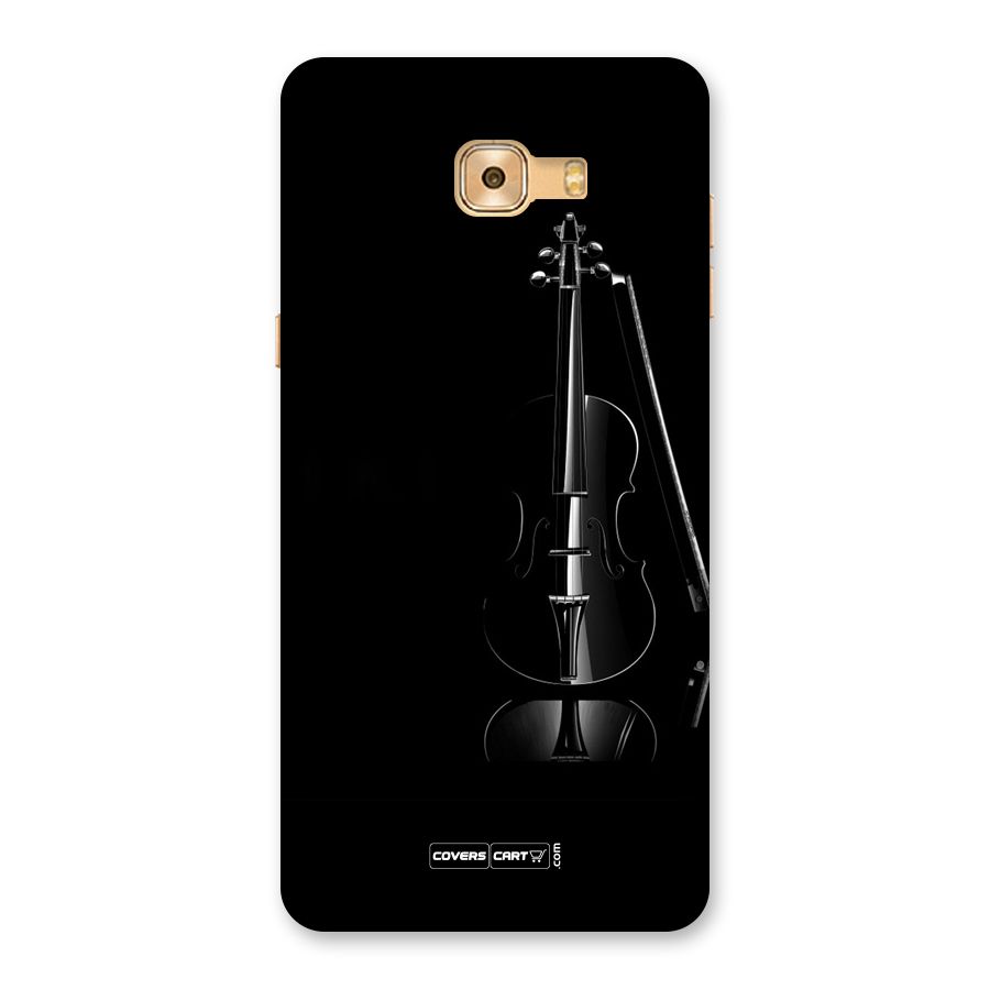 Elegant Violin Back Case for Galaxy C9 Pro