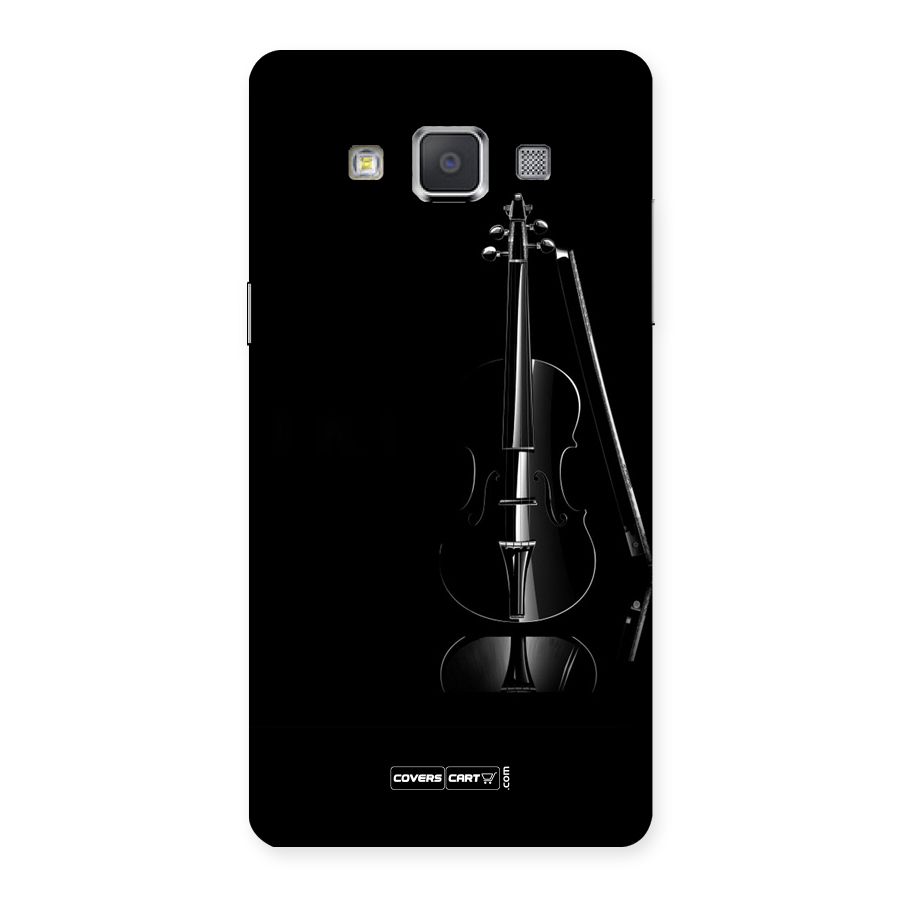 Elegant Violin Back Case for Galaxy Grand 3