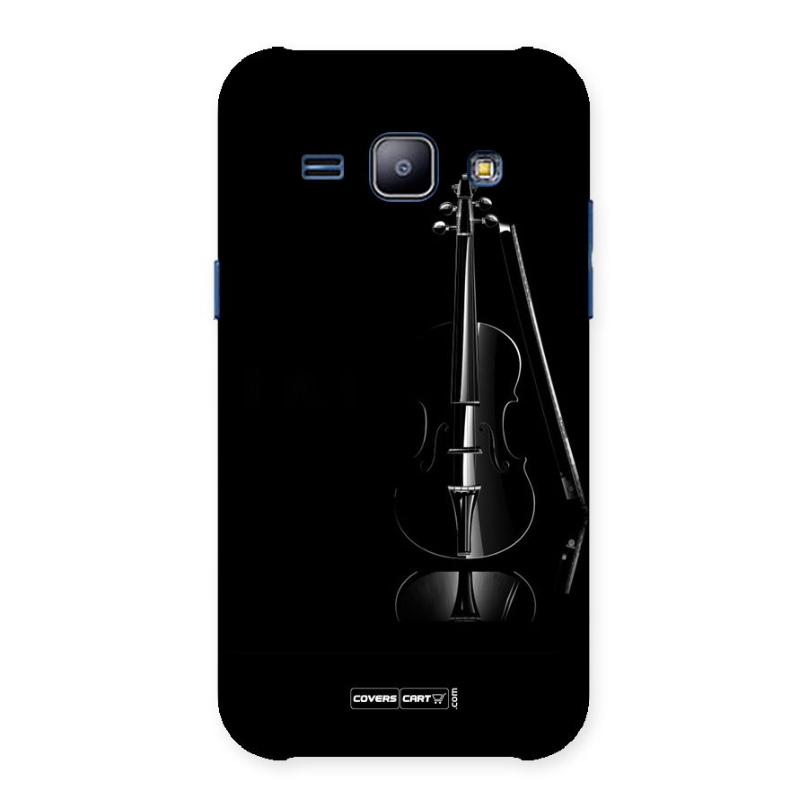 Elegant Violin Back Case for Galaxy J1