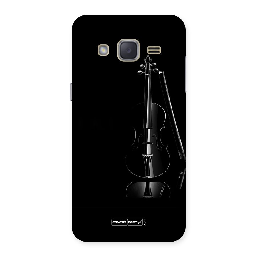 Elegant Violin Back Case for Galaxy J2