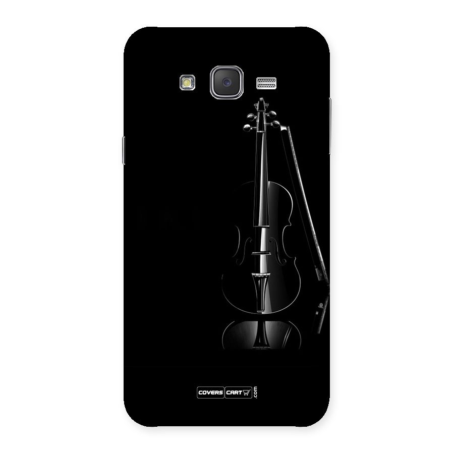 Elegant Violin Back Case for Galaxy J7