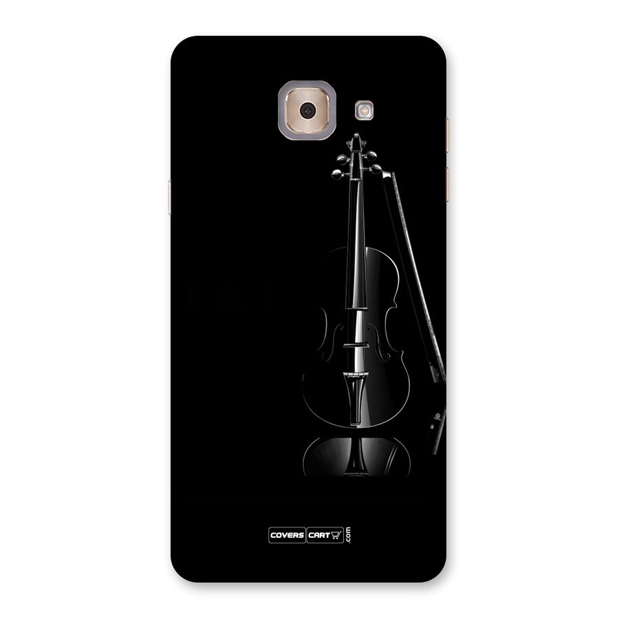 Elegant Violin Back Case for Galaxy J7 Max