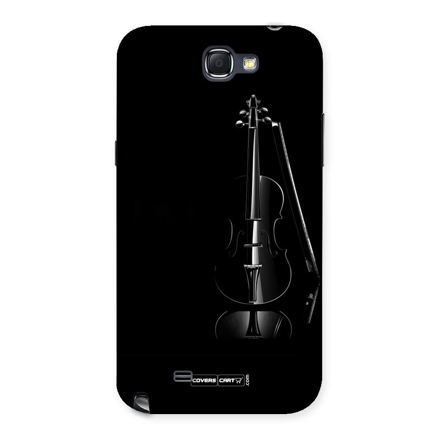 Elegant Violin Back Case for Galaxy Note 2