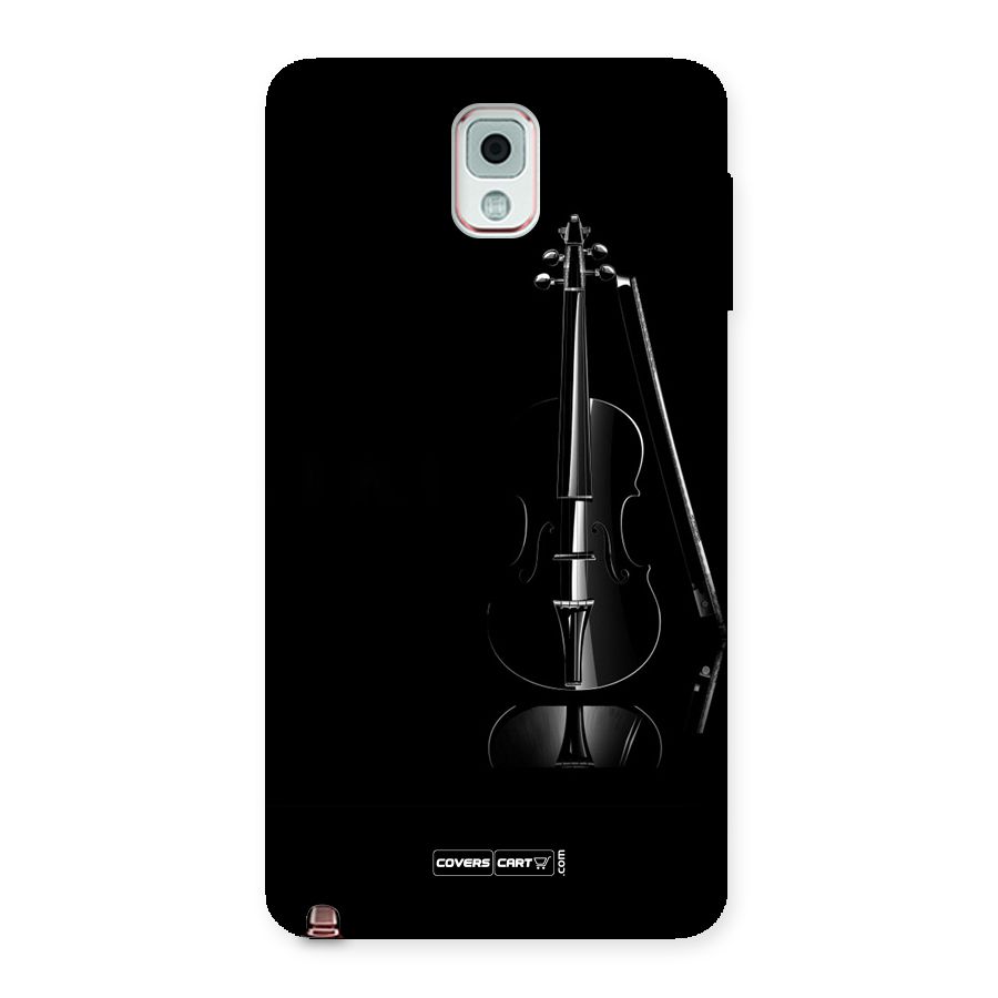 Elegant Violin Back Case for Galaxy Note 3