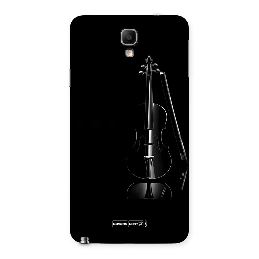 Elegant Violin Back Case for Galaxy Note 3 Neo