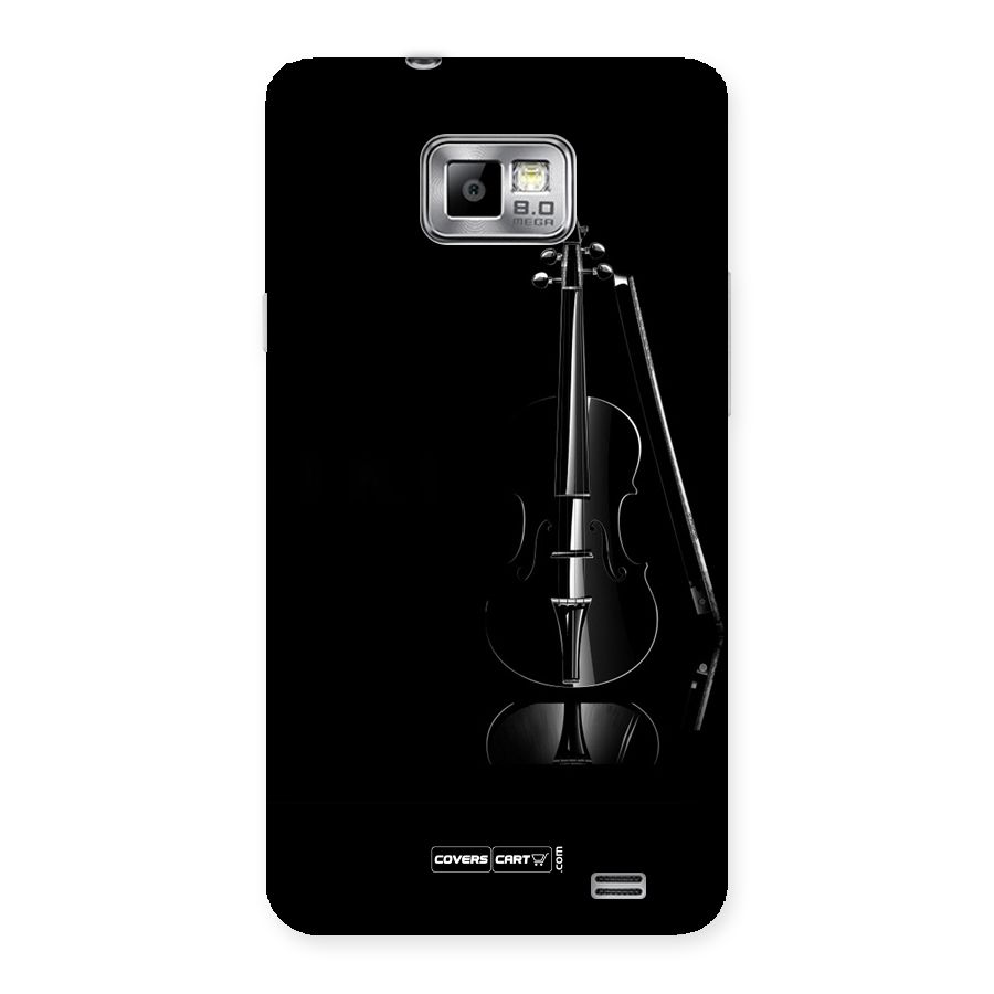 Elegant Violin Back Case for Galaxy S2