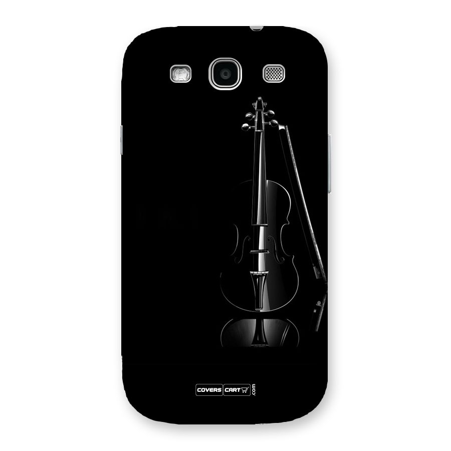 Elegant Violin Back Case for Galaxy S3