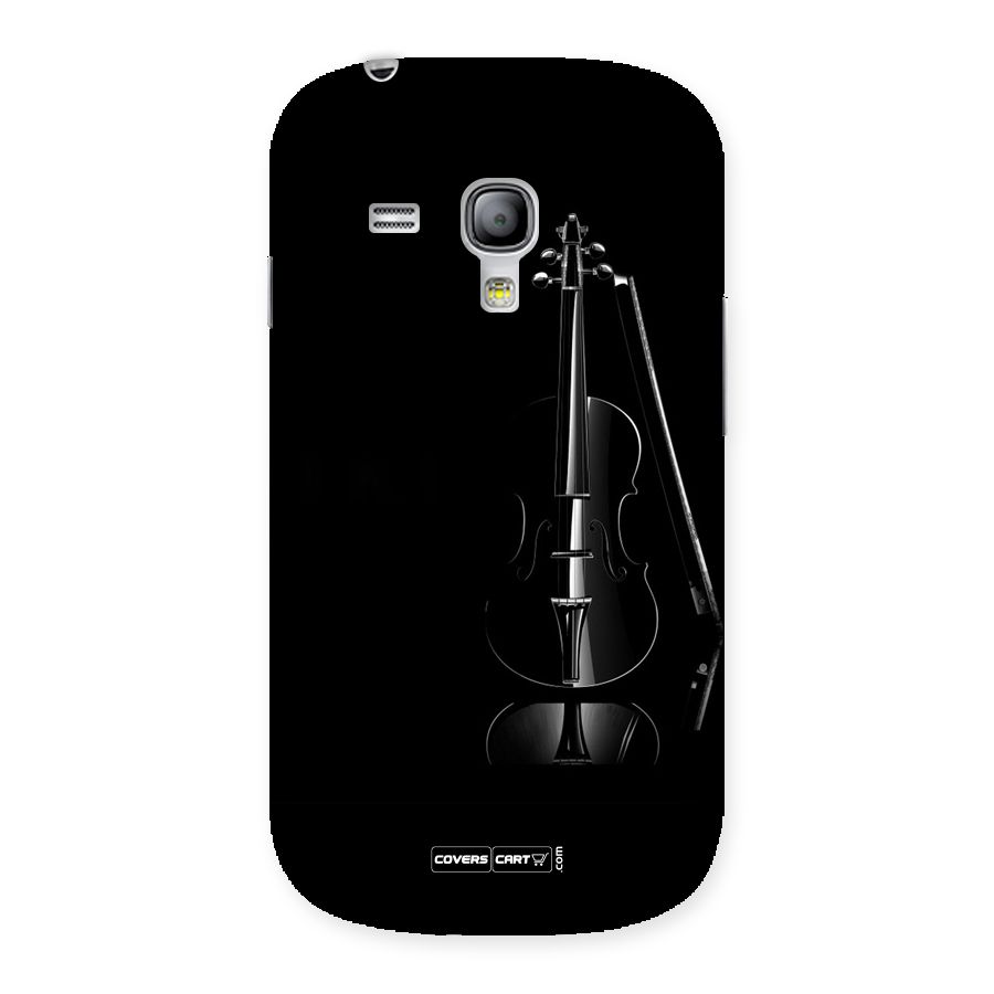 Elegant Violin Back Case for Galaxy S3 Mini