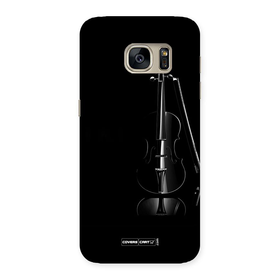 Elegant Violin Back Case for Galaxy S7