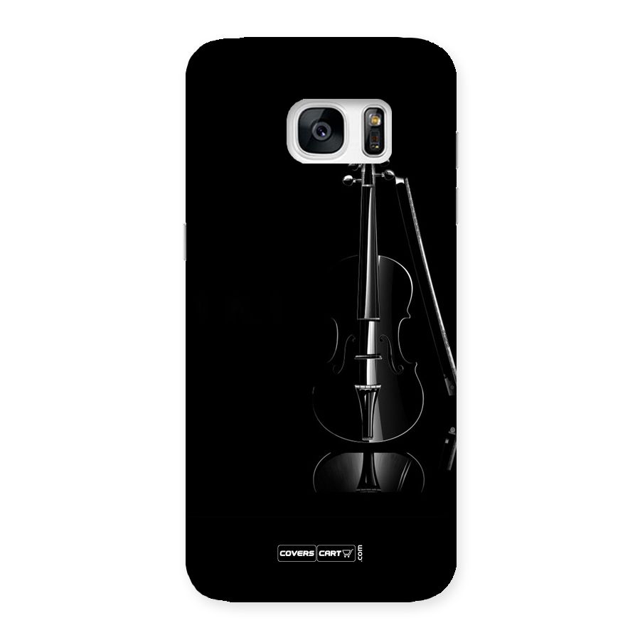 Elegant Violin Back Case for Galaxy S7 Edge