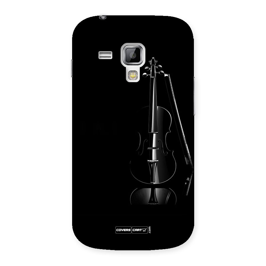 Elegant Violin Back Case for Galaxy S Duos