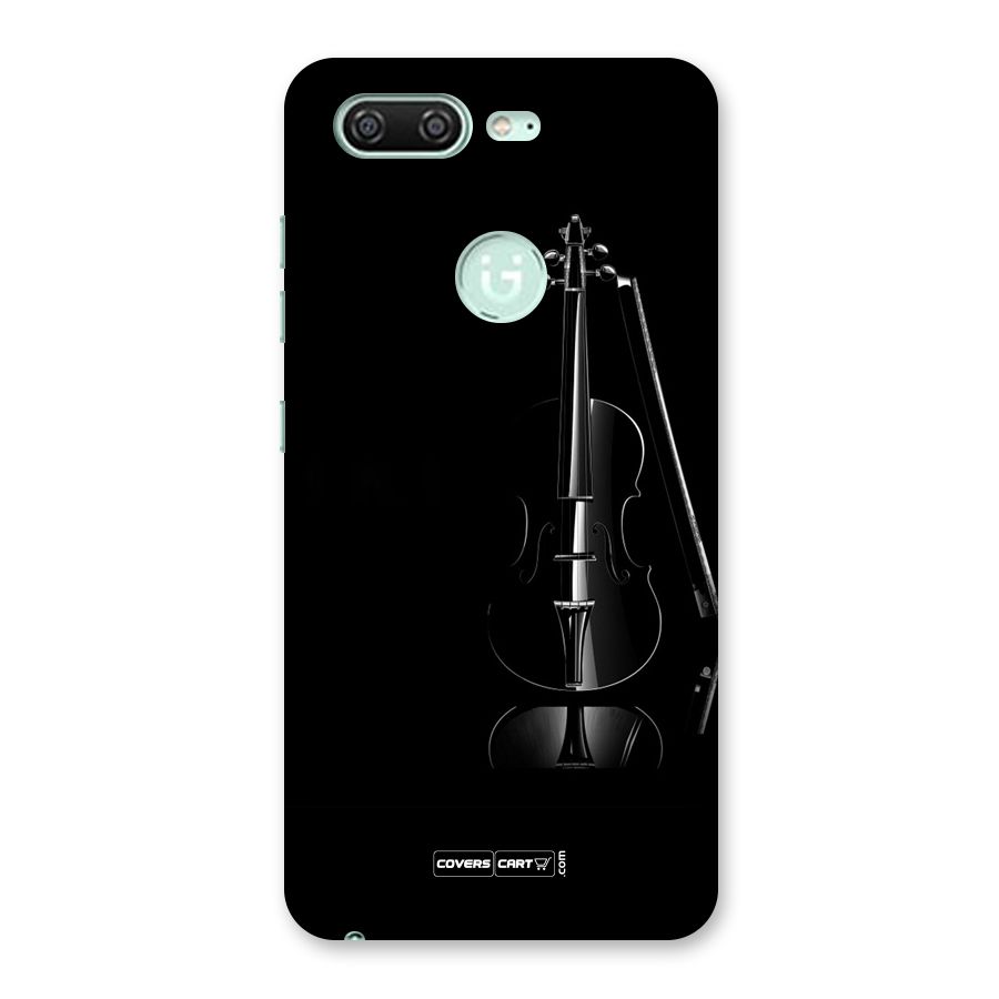 Elegant Violin Back Case for Gionee S10