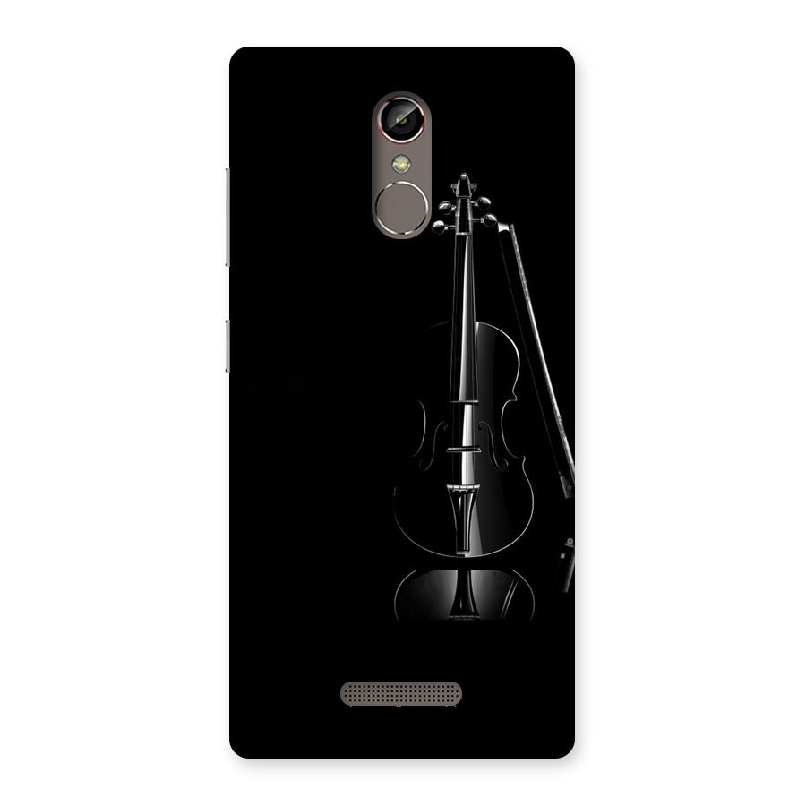 Elegant Violin Back Case for Gionee S6s