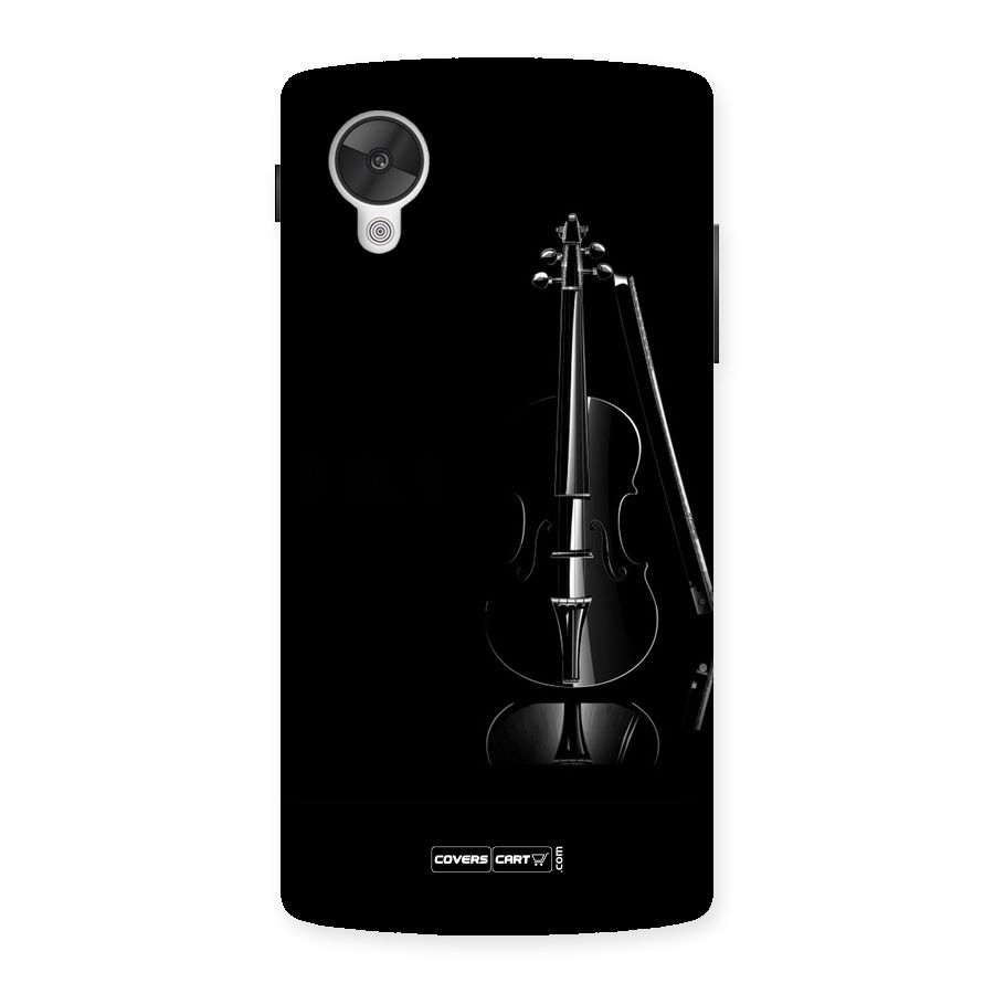 Elegant Violin Back Case for Google Nexsus 5