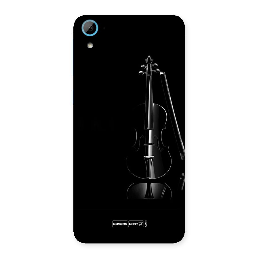 Elegant Violin Back Case for HTC Desire 826