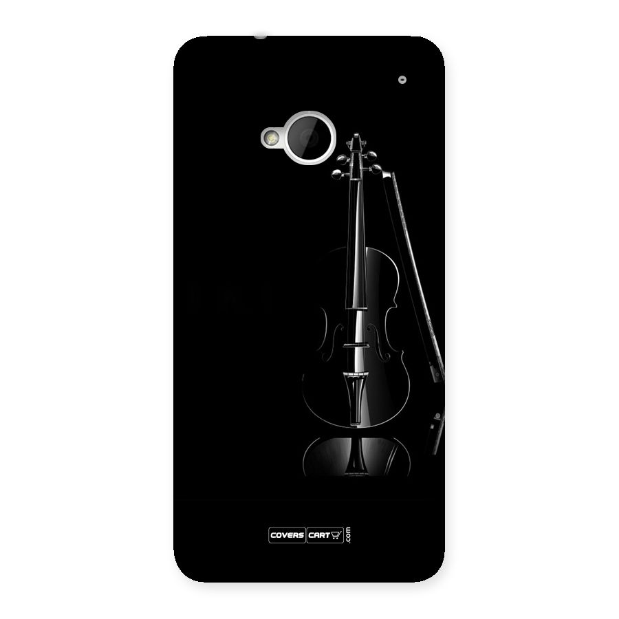 Elegant Violin Back Case for HTC One M7