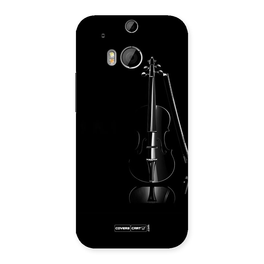 Elegant Violin Back Case for HTC One M8