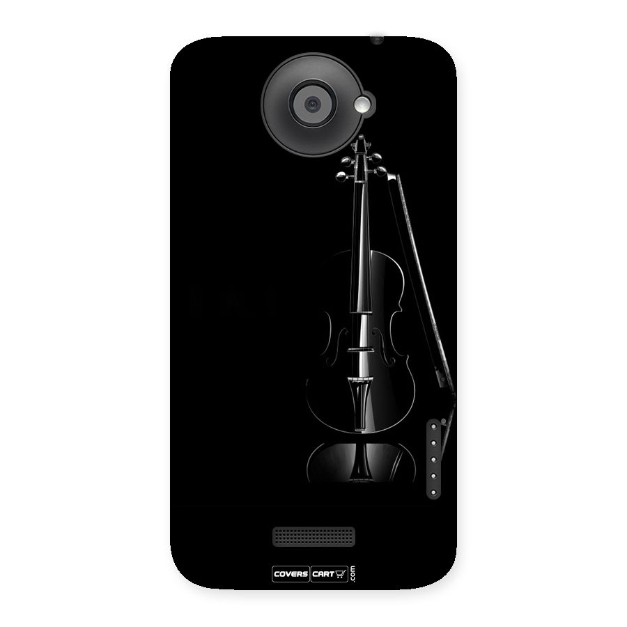Elegant Violin Back Case for HTC One X
