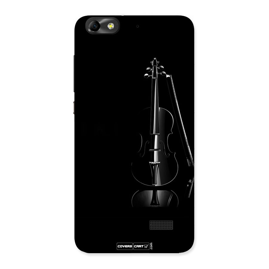Elegant Violin Back Case for Honor 4C