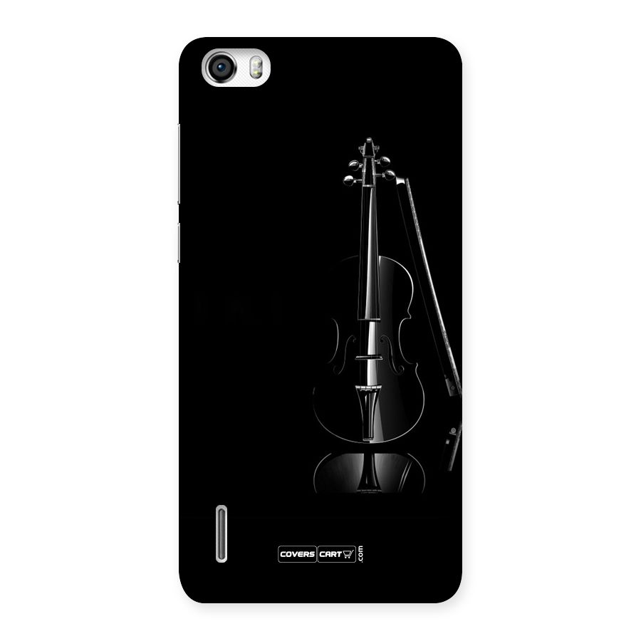 Elegant Violin Back Case for Honor 6