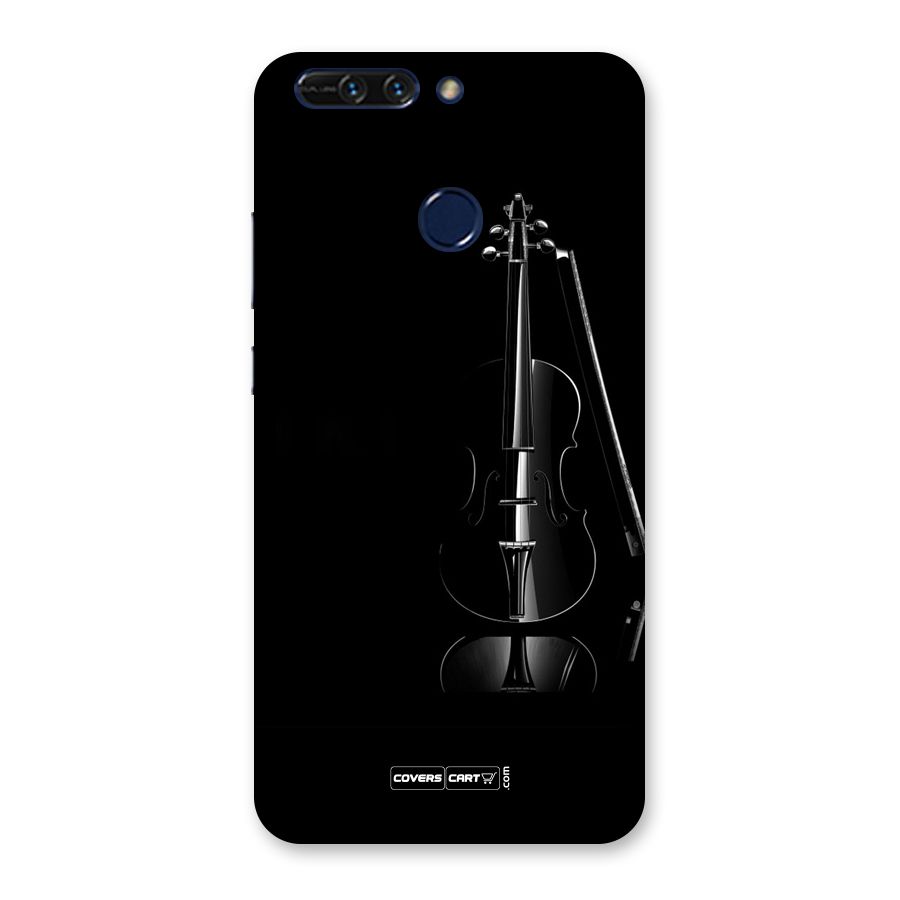 Elegant Violin Back Case for Honor 8 Pro