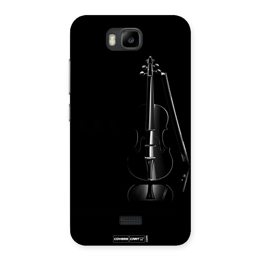 Elegant Violin Back Case for Honor Bee