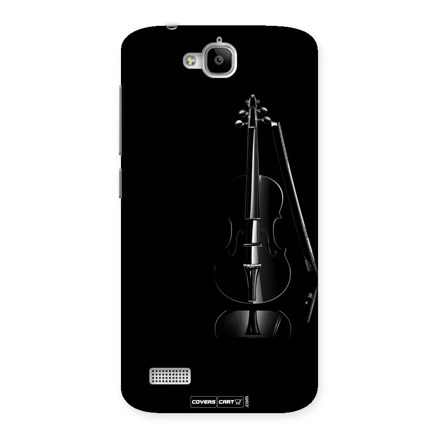 Elegant Violin Back Case for Honor Holly