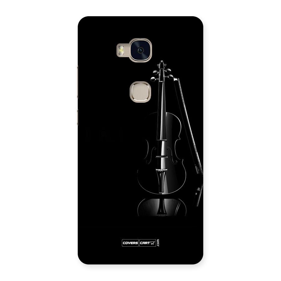 Elegant Violin Back Case for Huawei Honor 5X