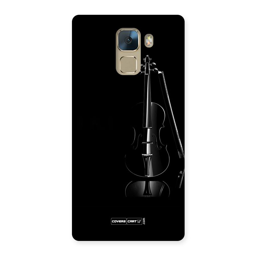 Elegant Violin Back Case for Huawei Honor 7
