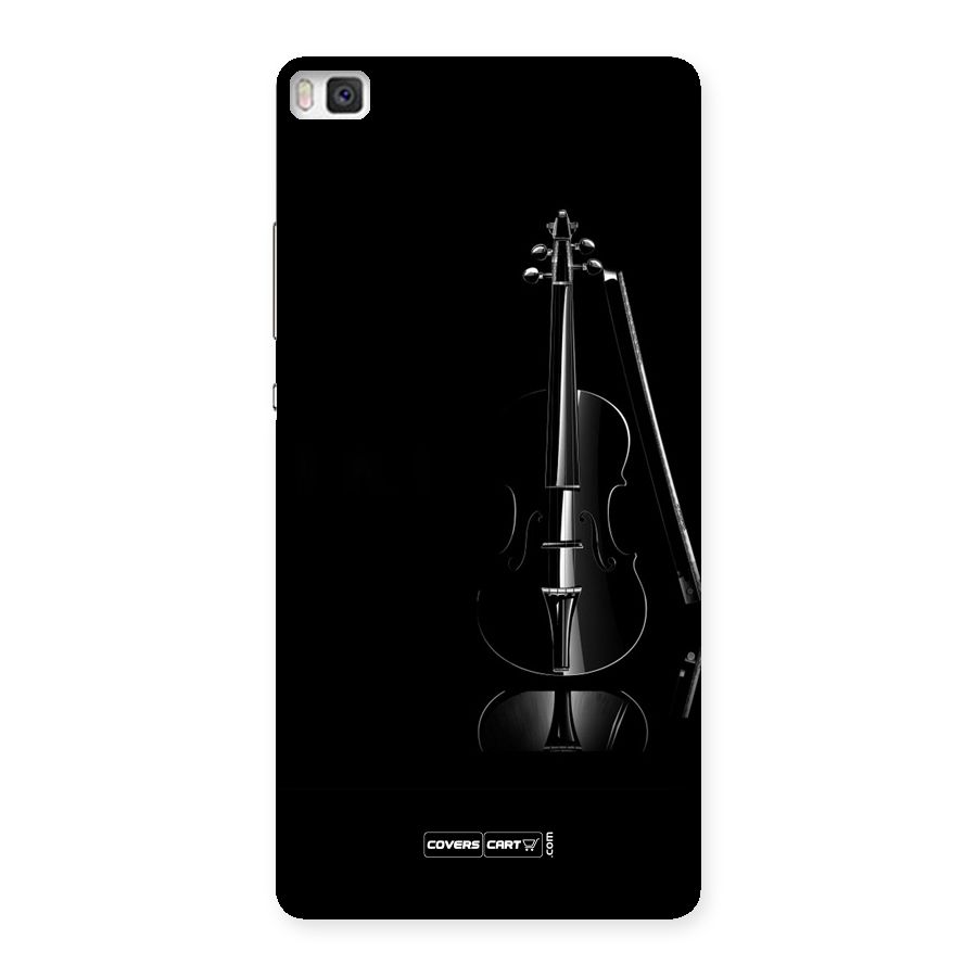 Elegant Violin Back Case for Huawei P8
