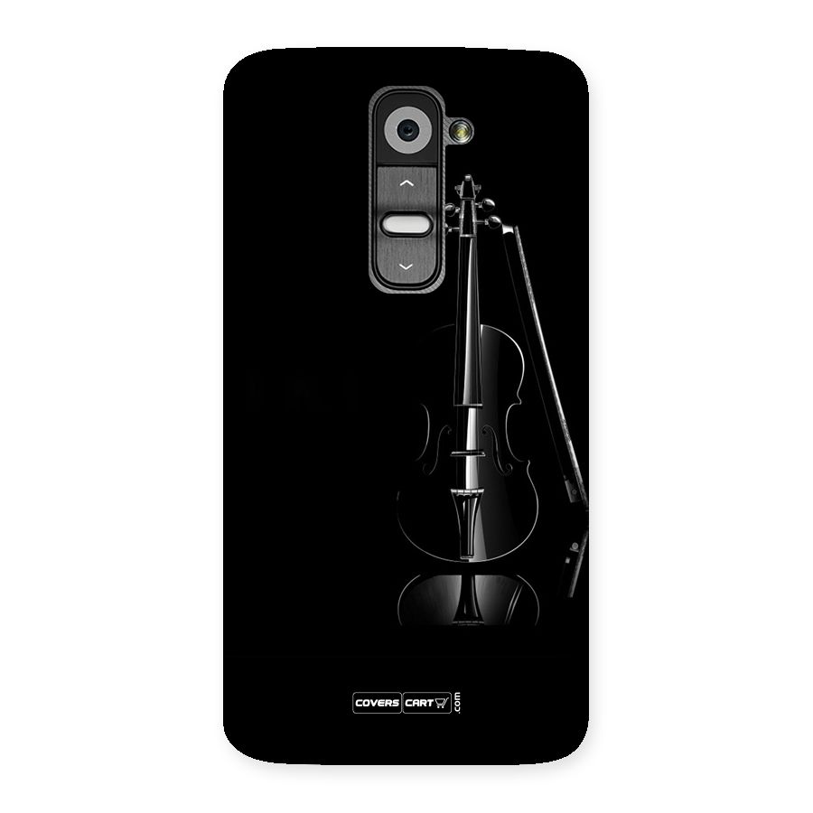 Elegant Violin Back Case for LG G2