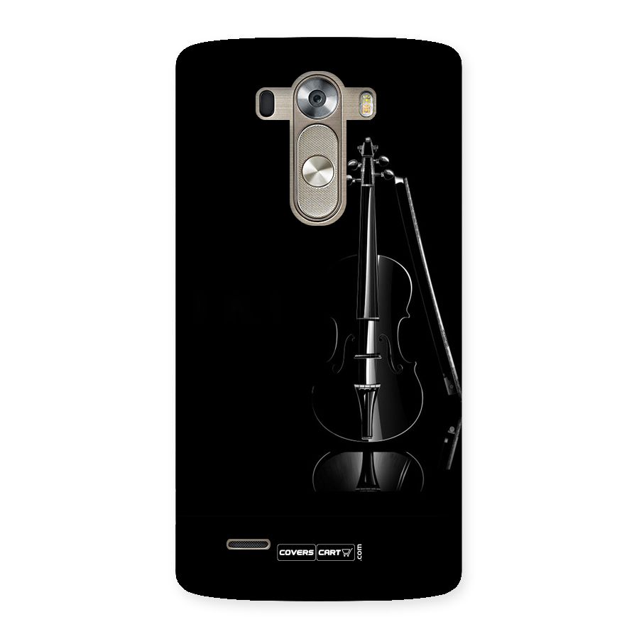 Elegant Violin Back Case for LG G3