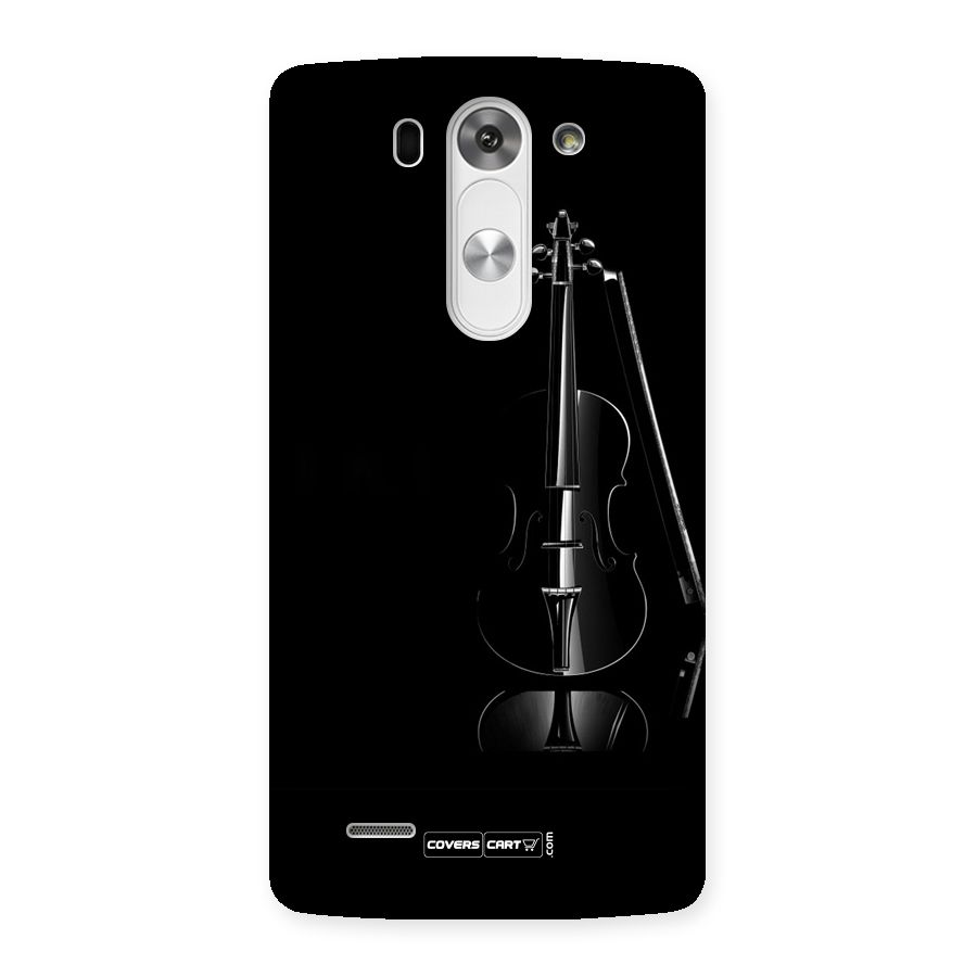 Elegant Violin Back Case for LG G3 Beat