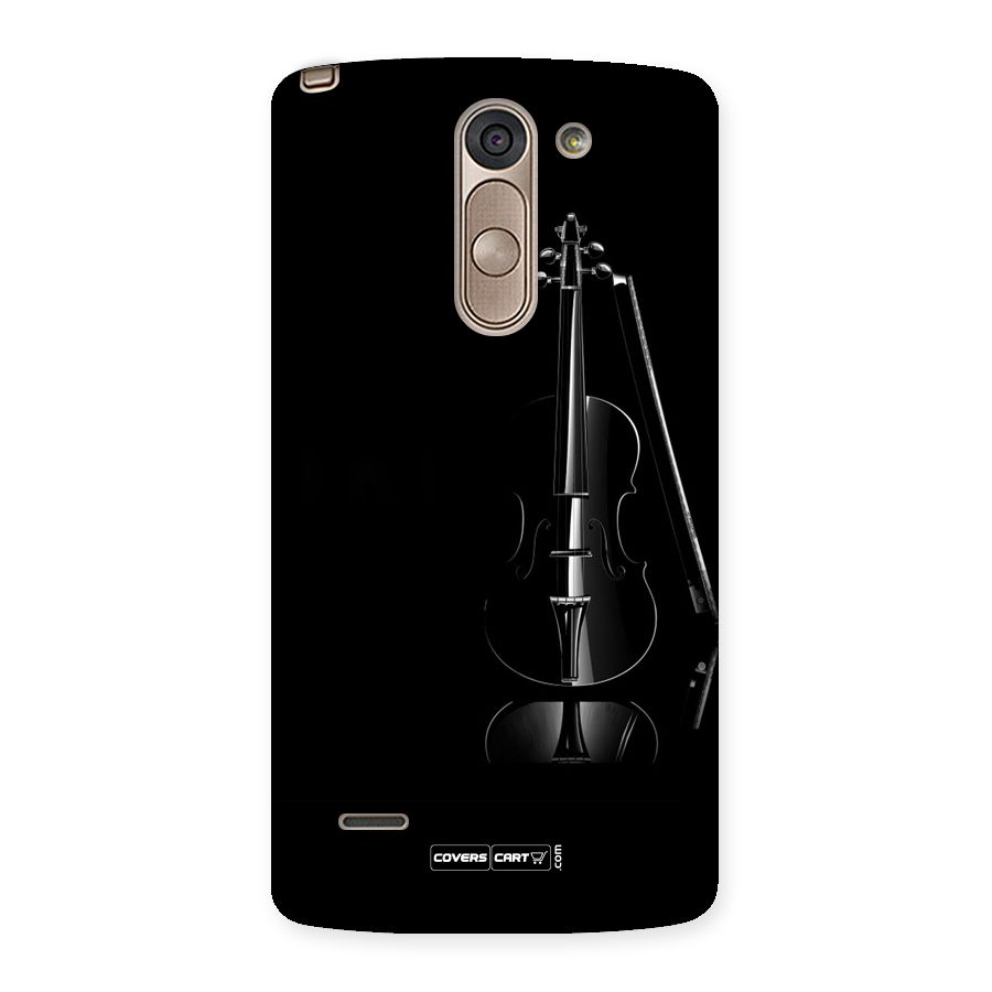 Elegant Violin Back Case for LG G3 Stylus