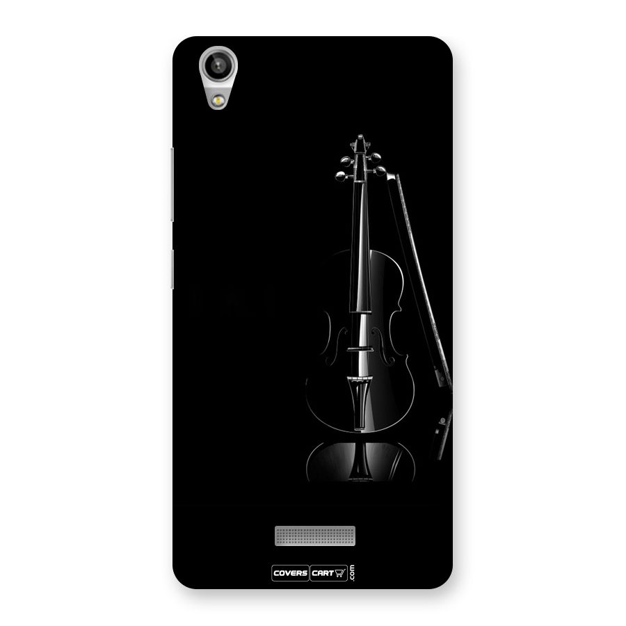 Elegant Violin Back Case for Lava-Pixel-V1