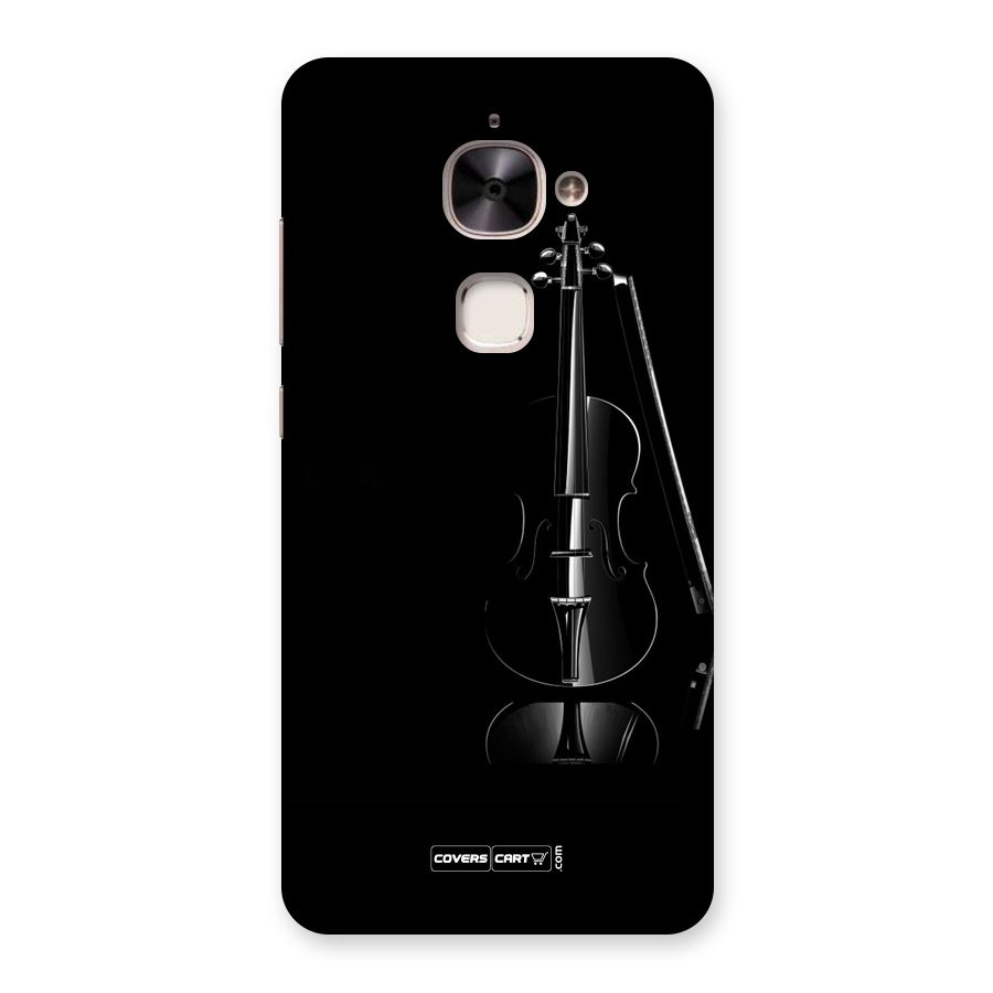 Elegant Violin Back Case for Le 2
