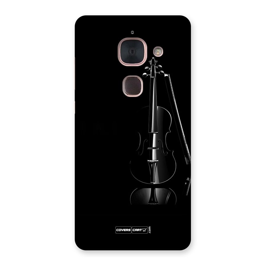 Elegant Violin Back Case for Le Max 2