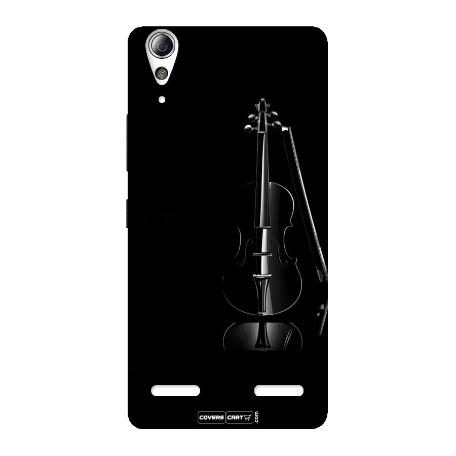 Elegant Violin Back Case for Lenovo A6000 Plus