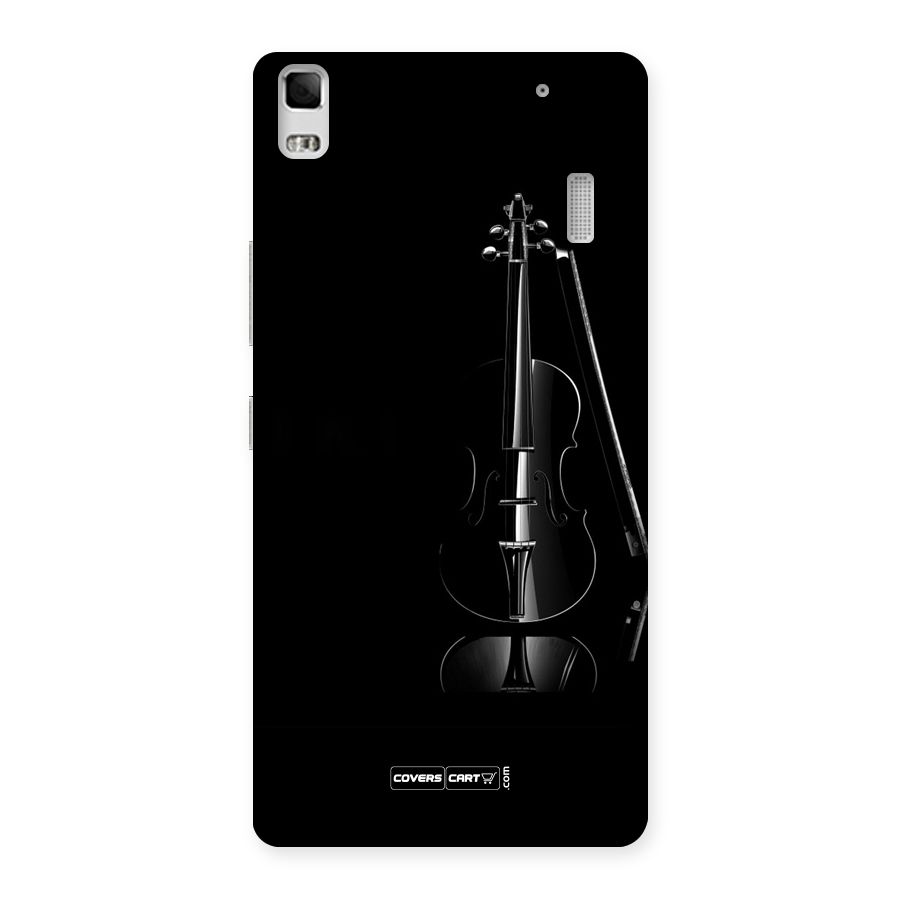 Elegant Violin Back Case for Lenovo K3 Note
