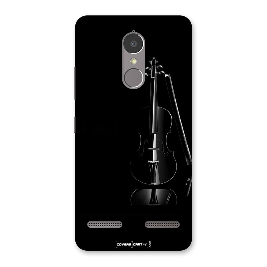 Elegant Violin Back Case for Lenovo K6