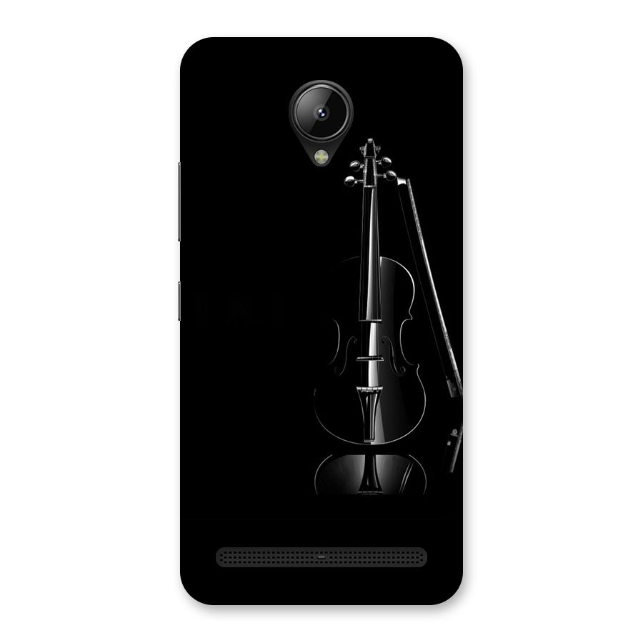 Elegant Violin Back Case for Lenovo C2