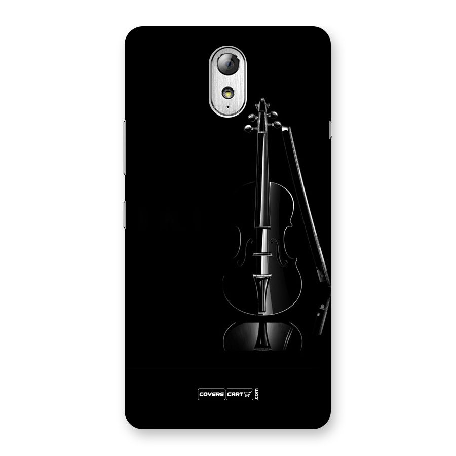 Elegant Violin Back Case for Lenovo Vibe P1M