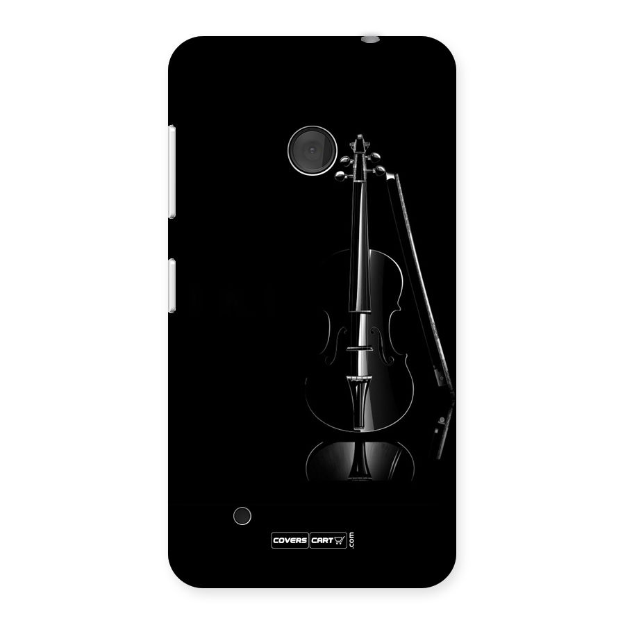 Elegant Violin Back Case for Lumia 530