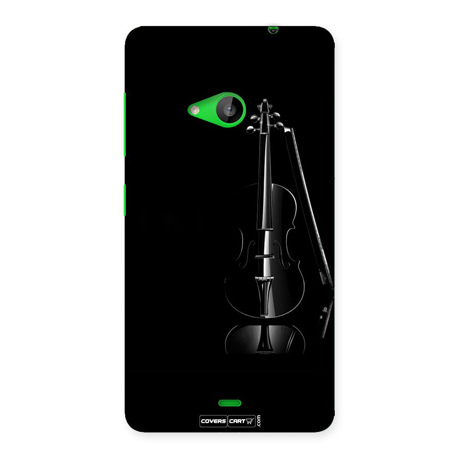 Elegant Violin Back Case for Lumia 535