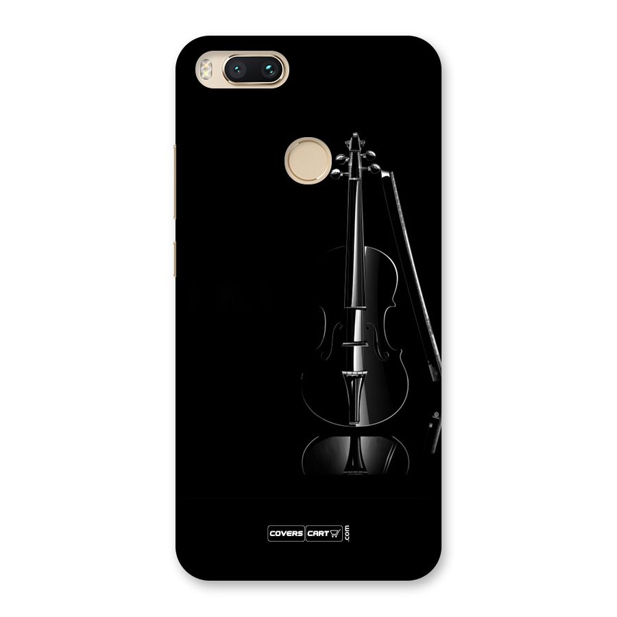 Elegant Violin Back Case for Mi A1